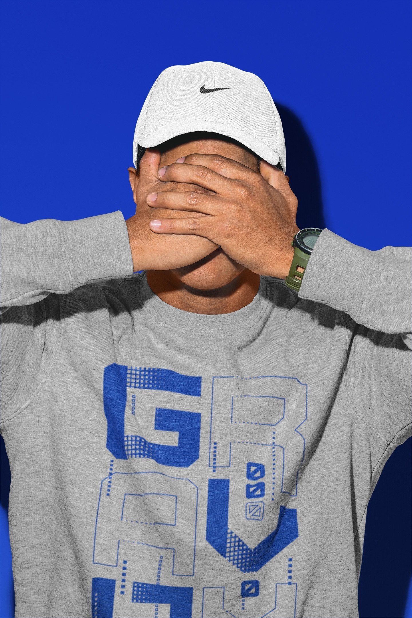 Zero Gravity Unisex Tops - Air Jordan 1 Royal Black
