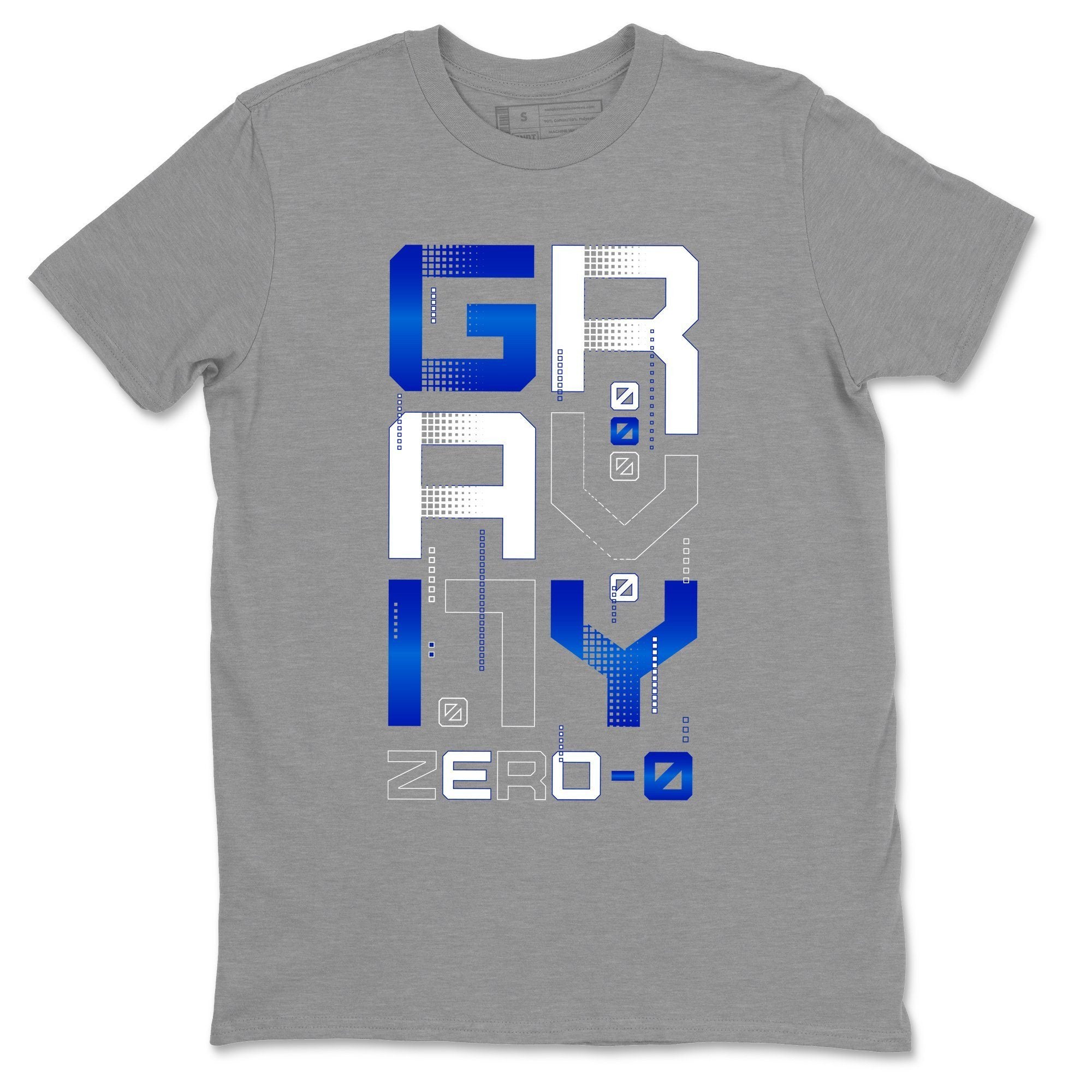 Zero Gravity Unisex Tops - Air Jordan 3 Racer Blue