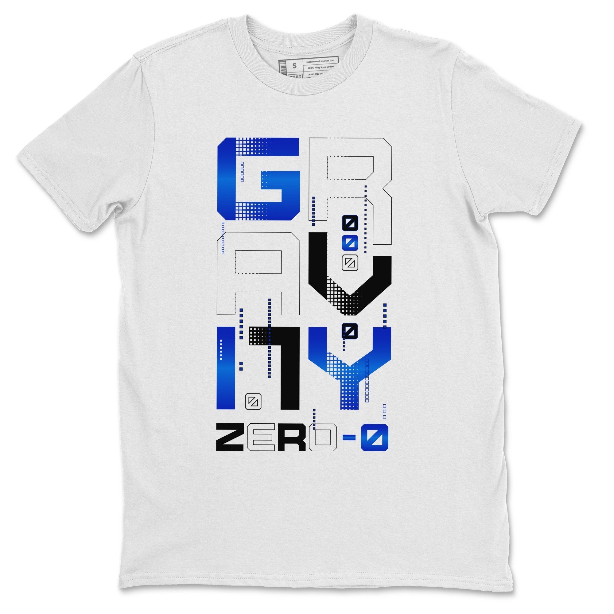 Zero Gravity Unisex Tops - Air Jordan 3 Racer Blue