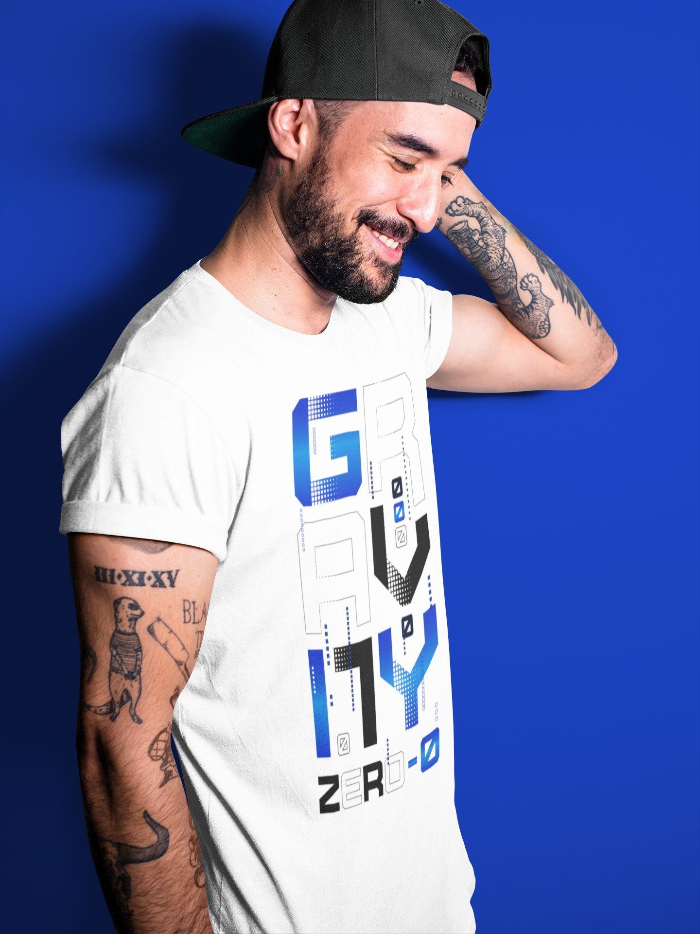 Zero Gravity Unisex Tops - Air Jordan 3 Racer Blue