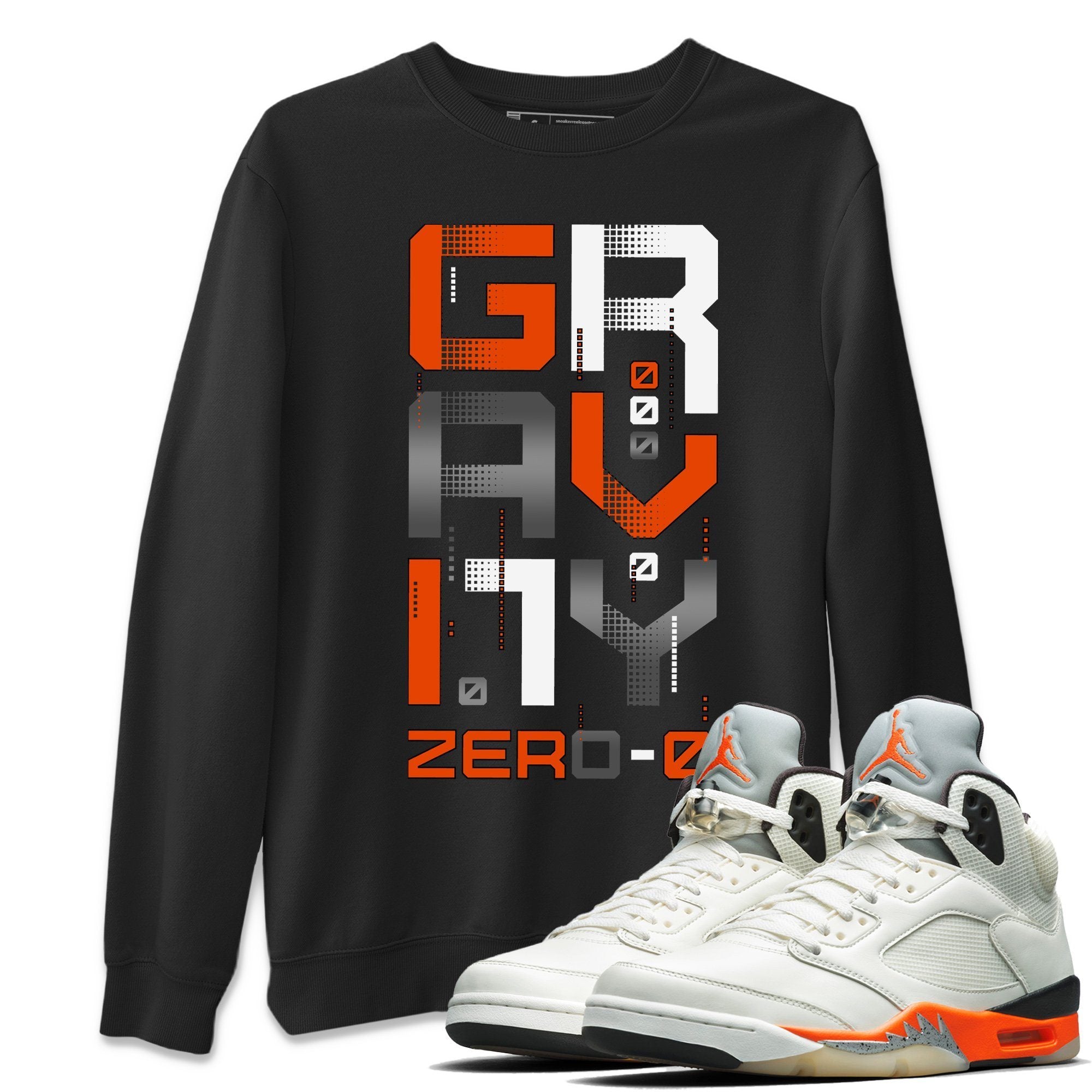Zero Gravity Unisex Tops - Air Jordan 5 Shattered Backboard