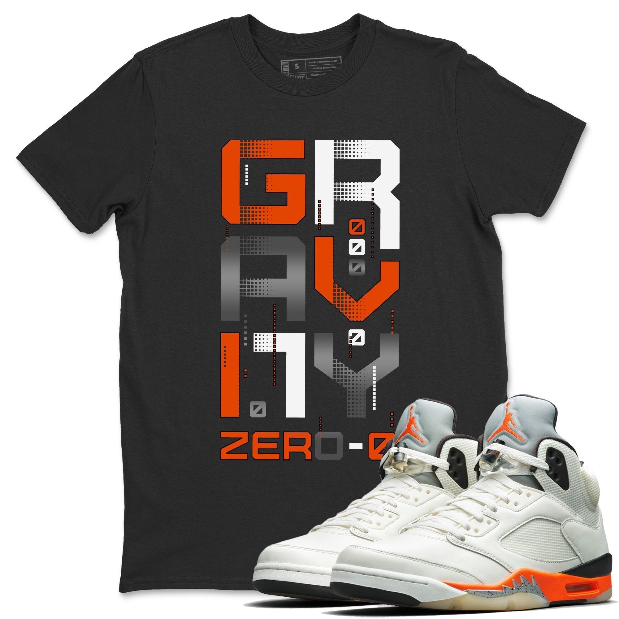 Zero Gravity Unisex Tops - Air Jordan 5 Shattered Backboard