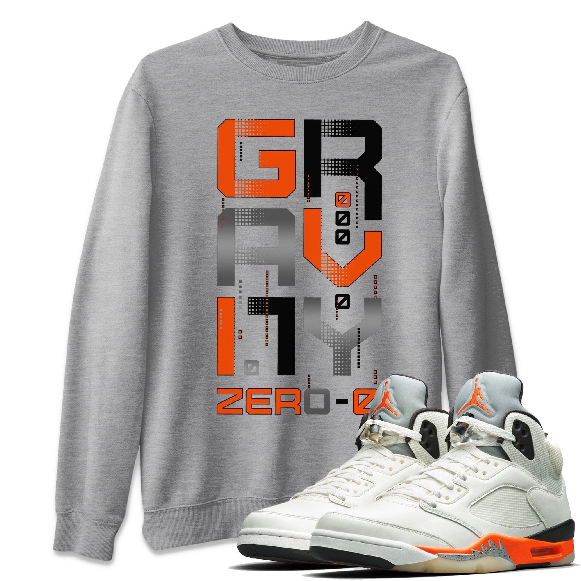 Zero Gravity Unisex Tops - Air Jordan 5 Shattered Backboard