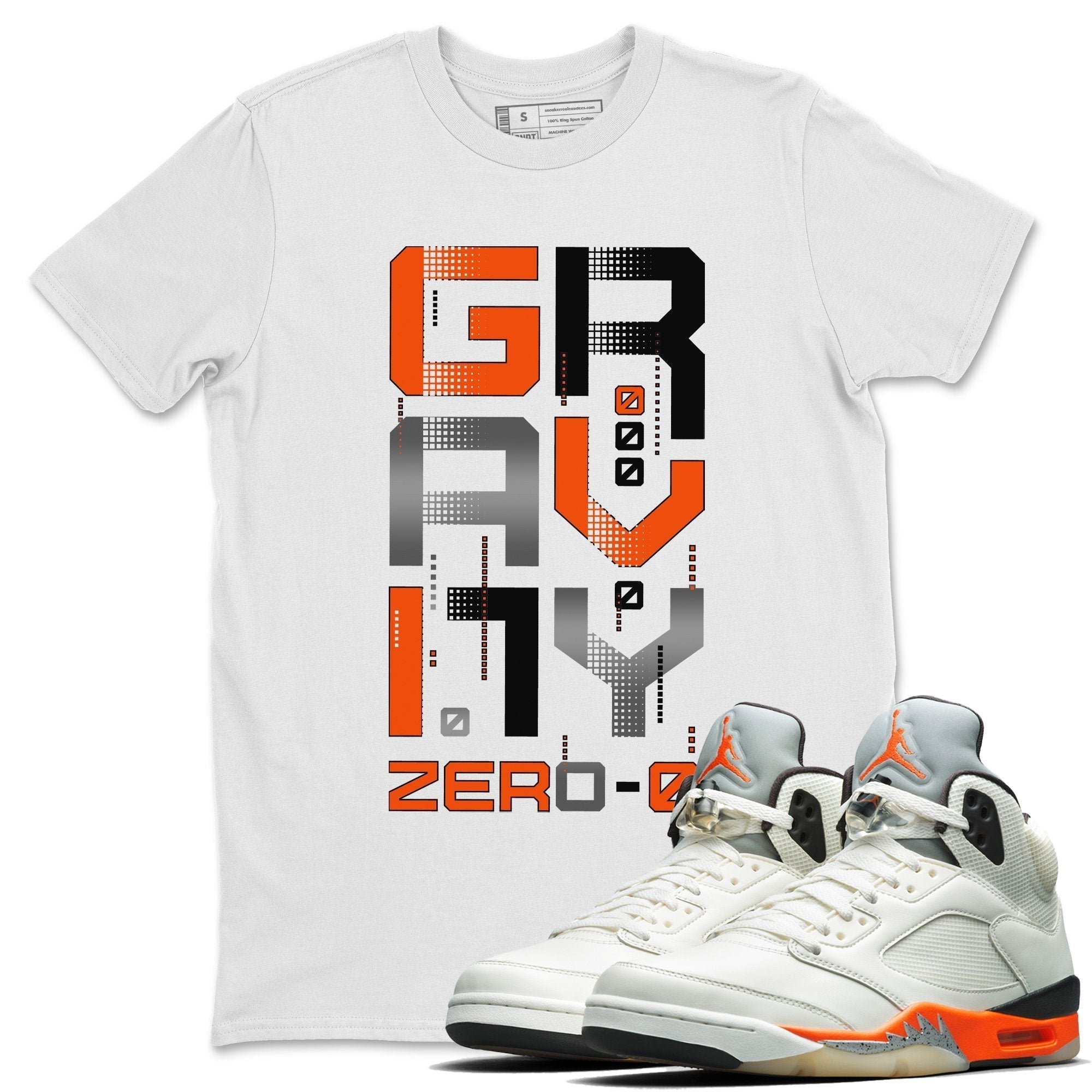Zero Gravity Unisex Tops - Air Jordan 5 Shattered Backboard