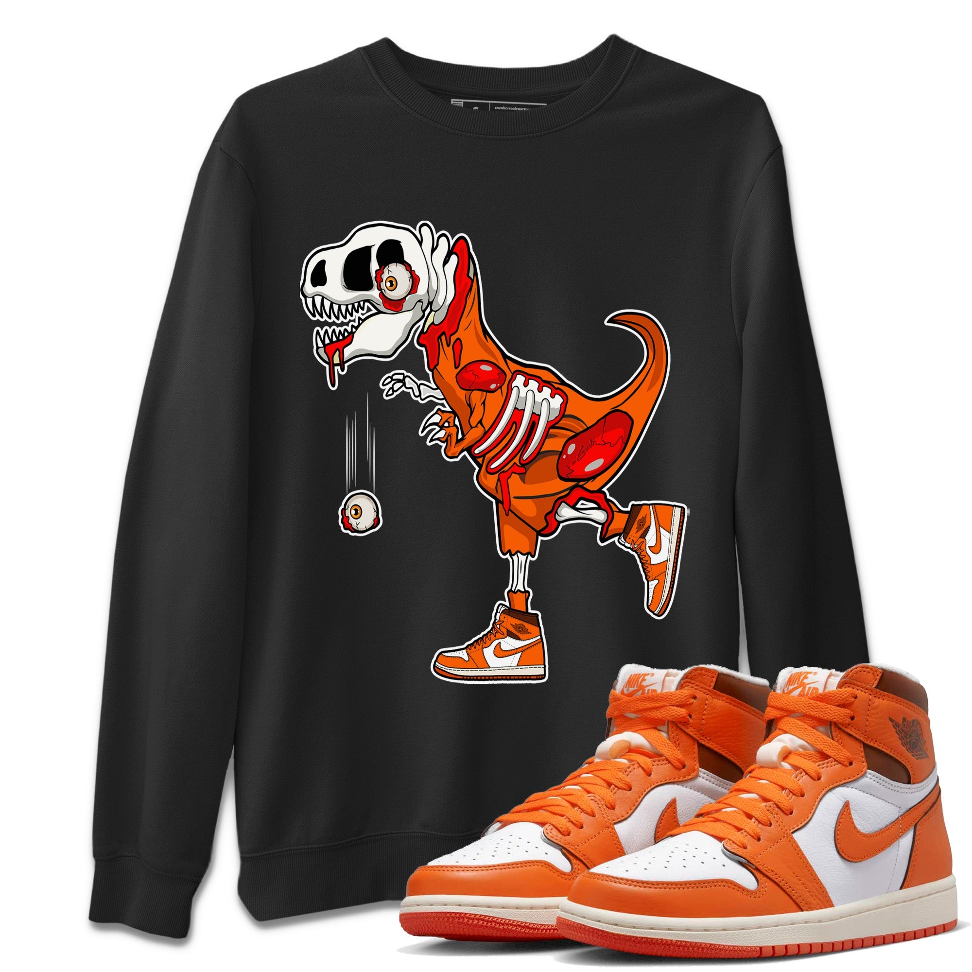 Zombie Dino Unisex Tops - Air Jordan 1 Starfish