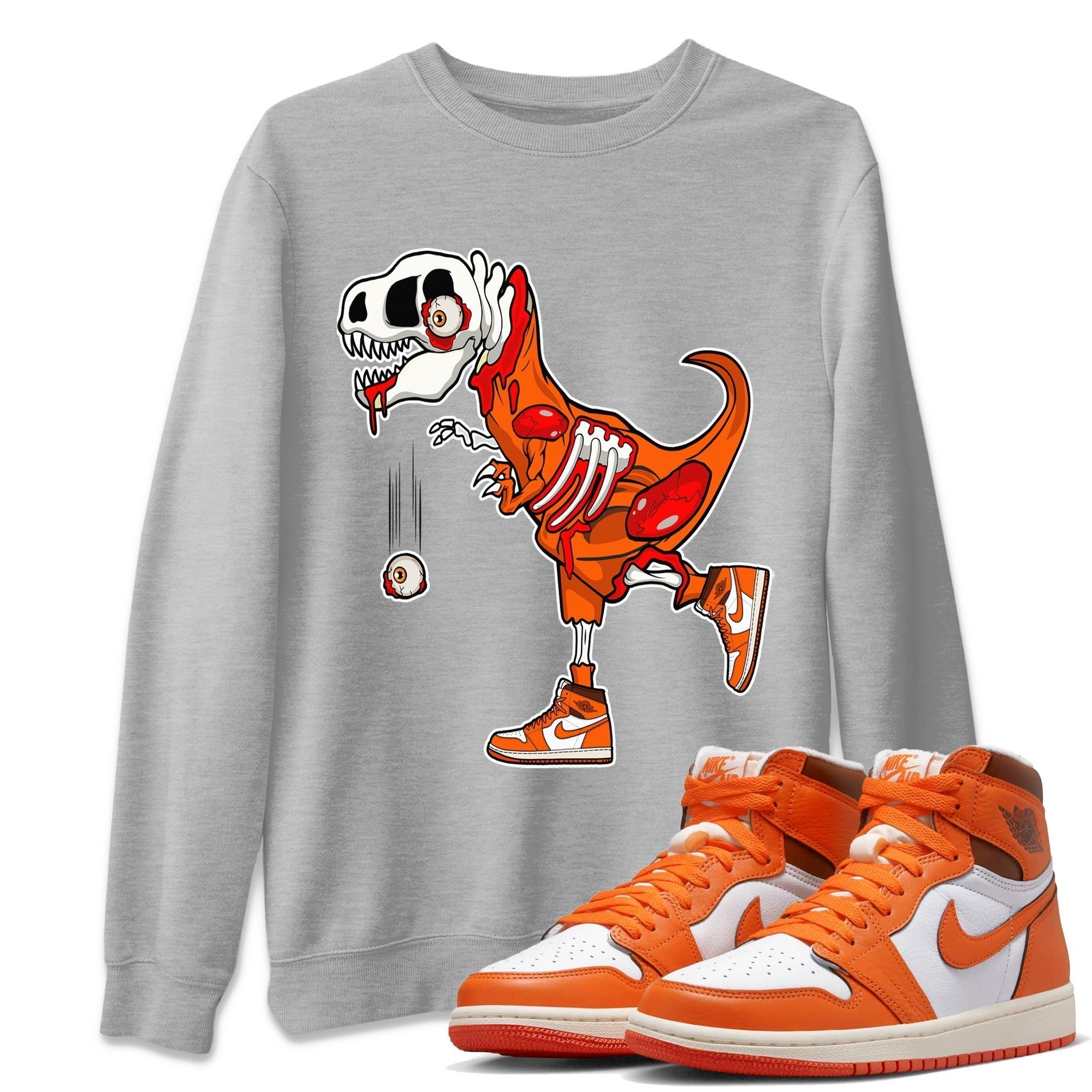 Zombie Dino Unisex Tops - Air Jordan 1 Starfish