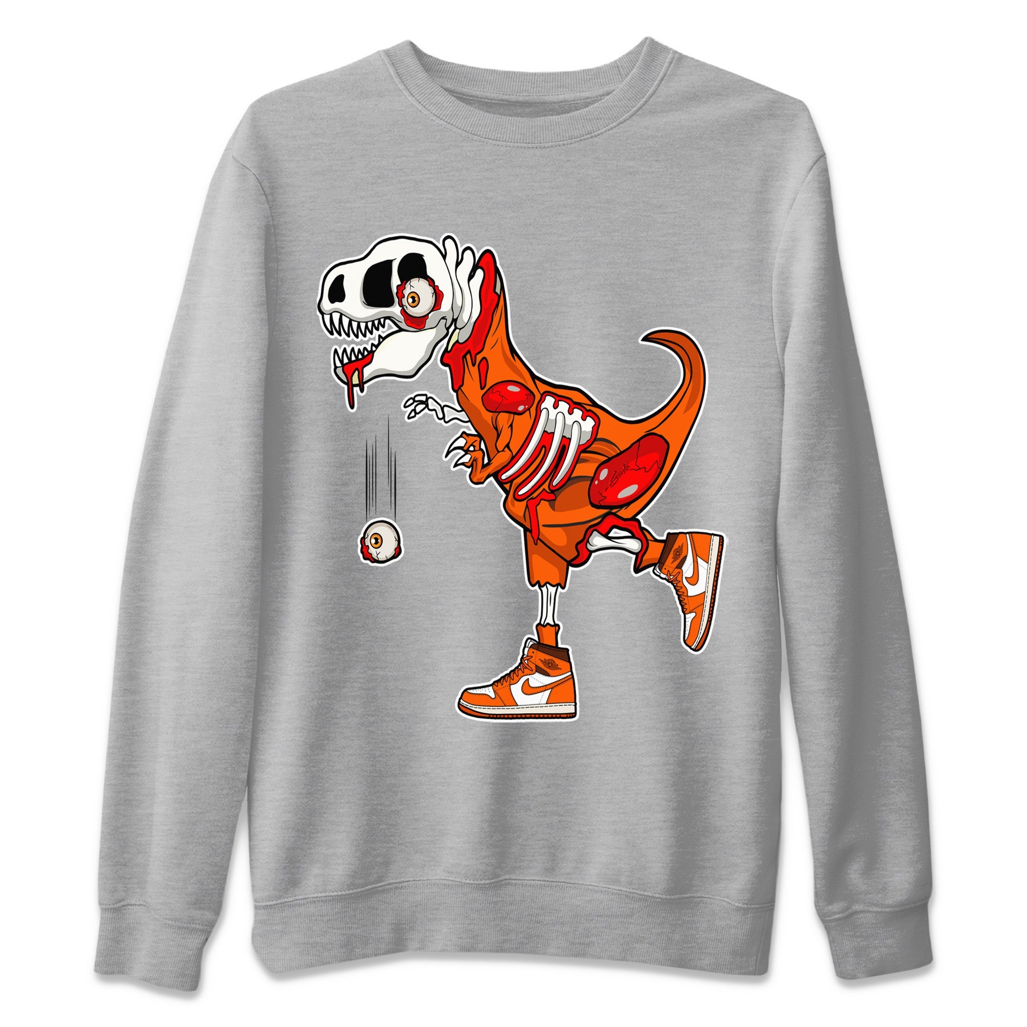 Zombie Dino Unisex Tops - Air Jordan 1 Starfish