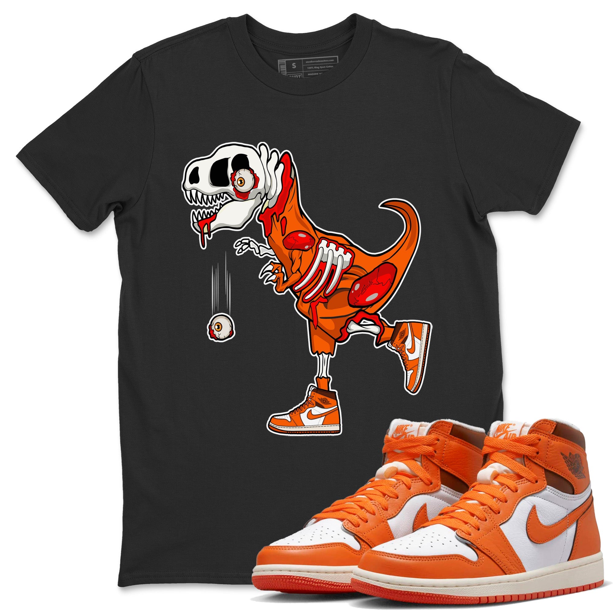 Zombie Dino Unisex Tops - Air Jordan 1 Starfish