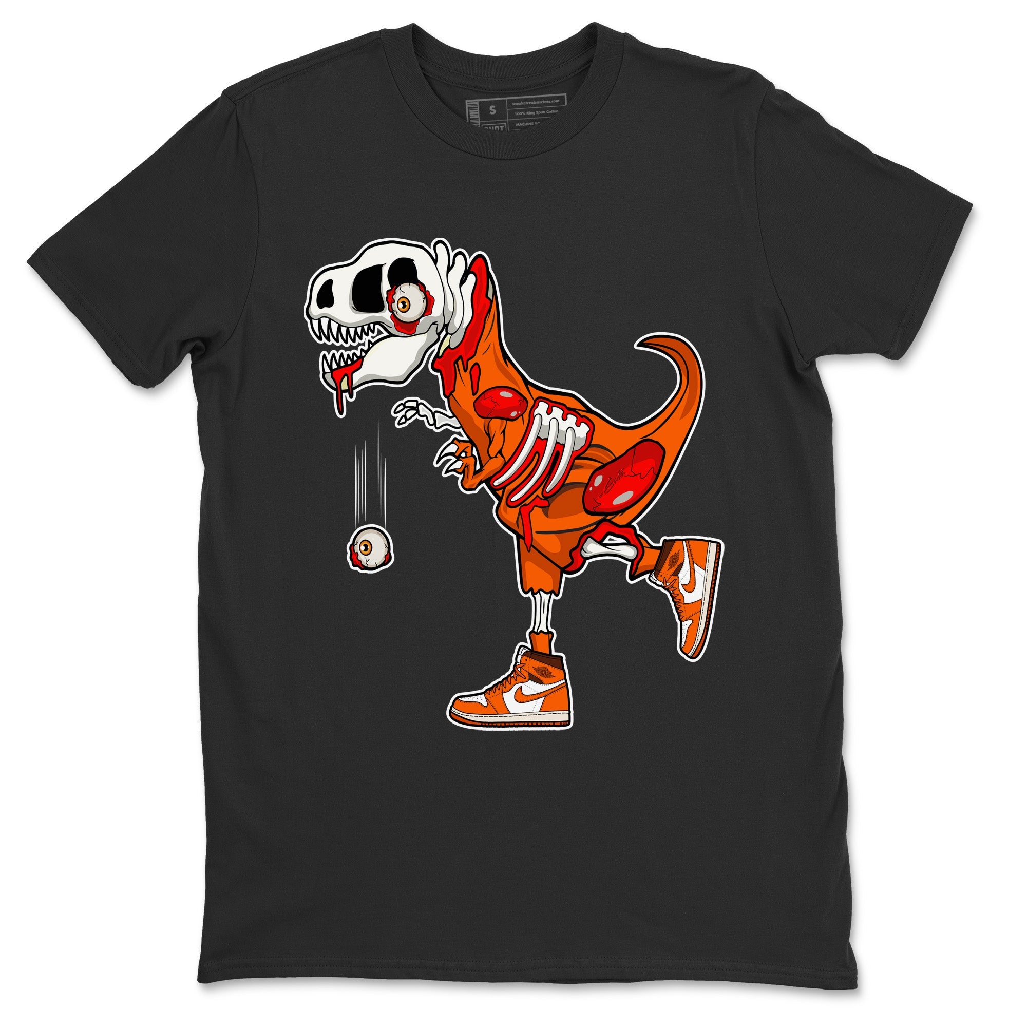 Zombie Dino Unisex Tops - Air Jordan 1 Starfish