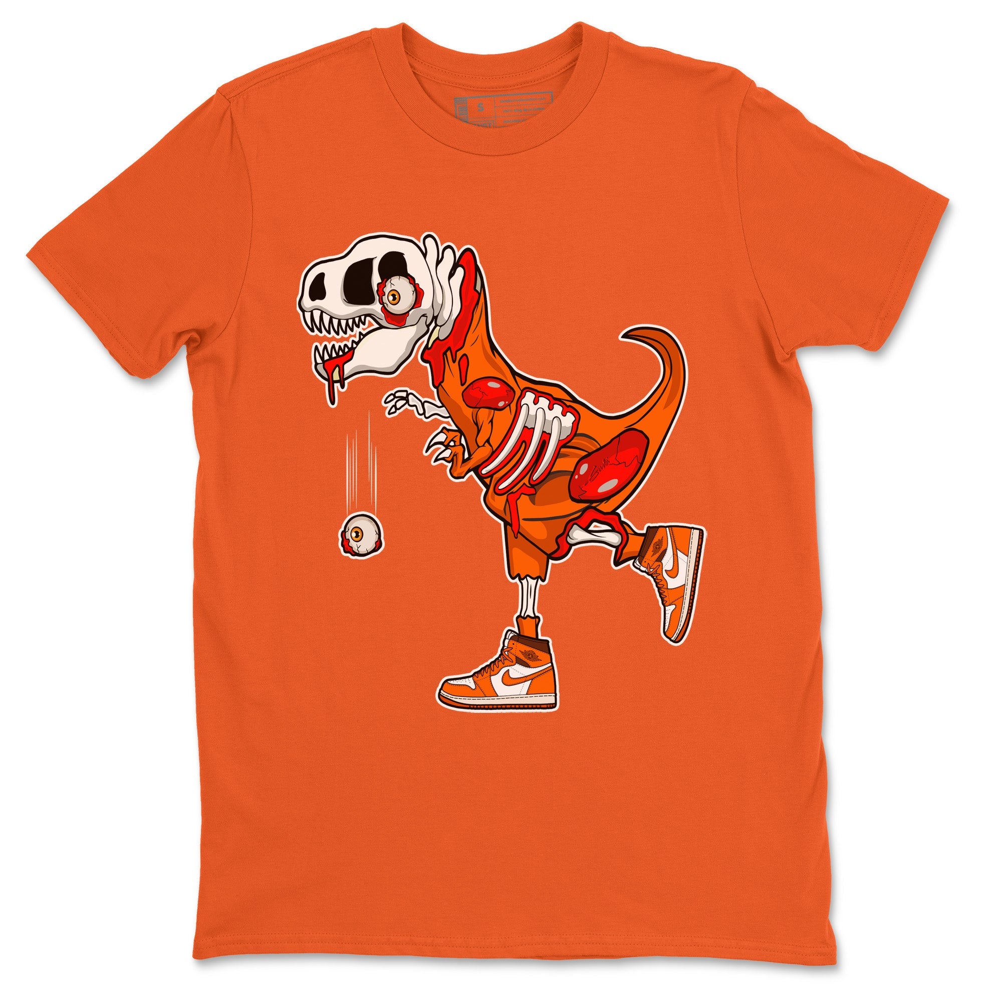 Zombie Dino Unisex Tops - Air Jordan 1 Starfish