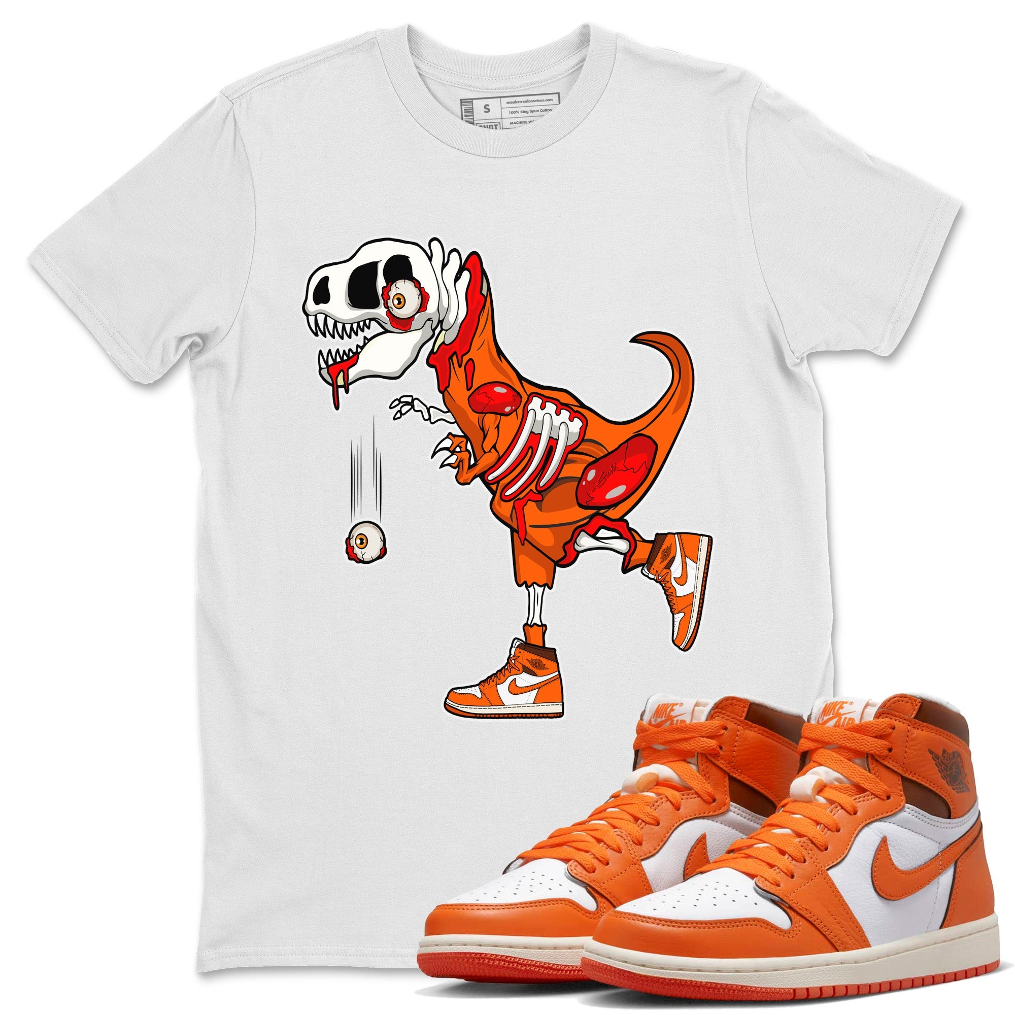 Zombie Dino Unisex Tops - Air Jordan 1 Starfish