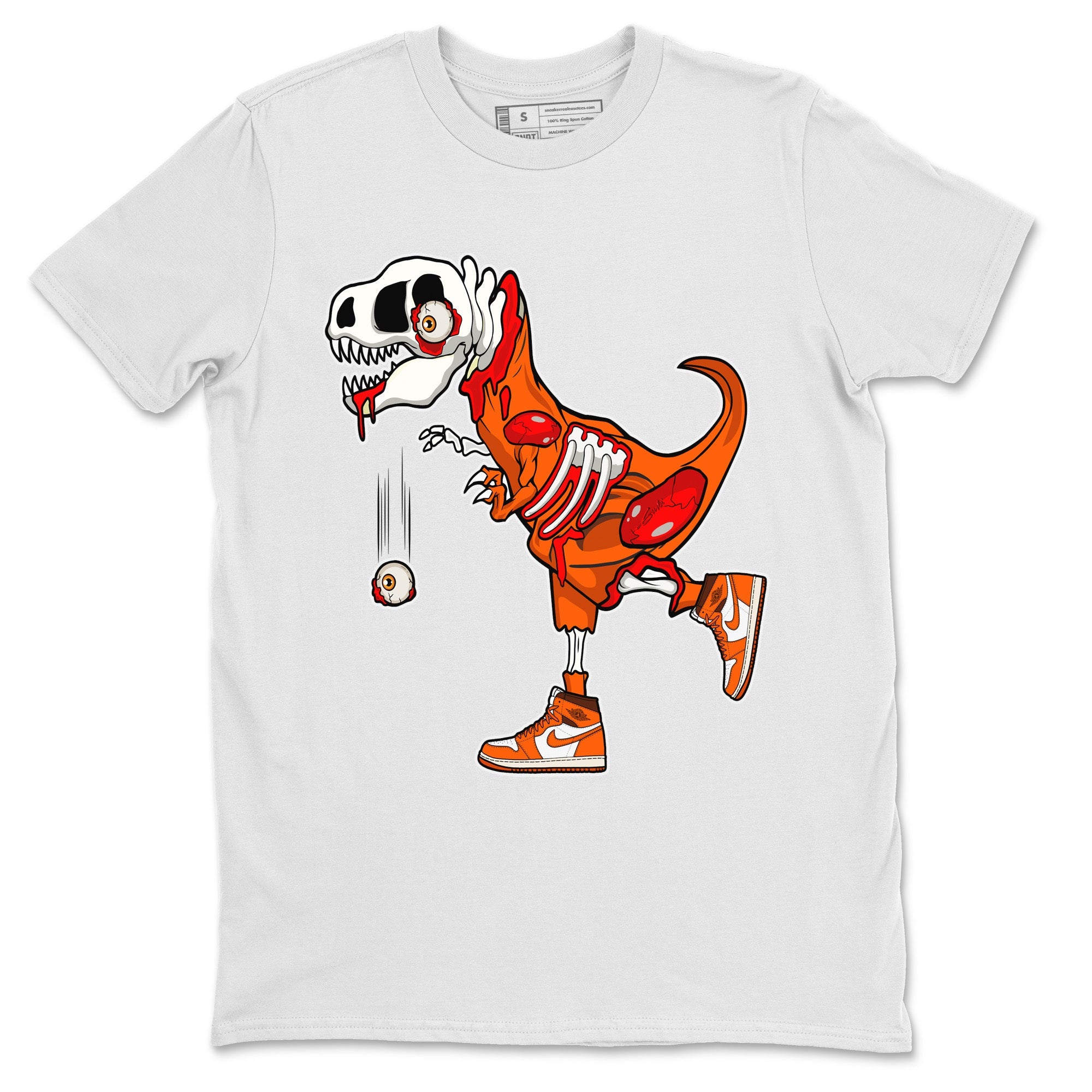 Zombie Dino Unisex Tops - Air Jordan 1 Starfish