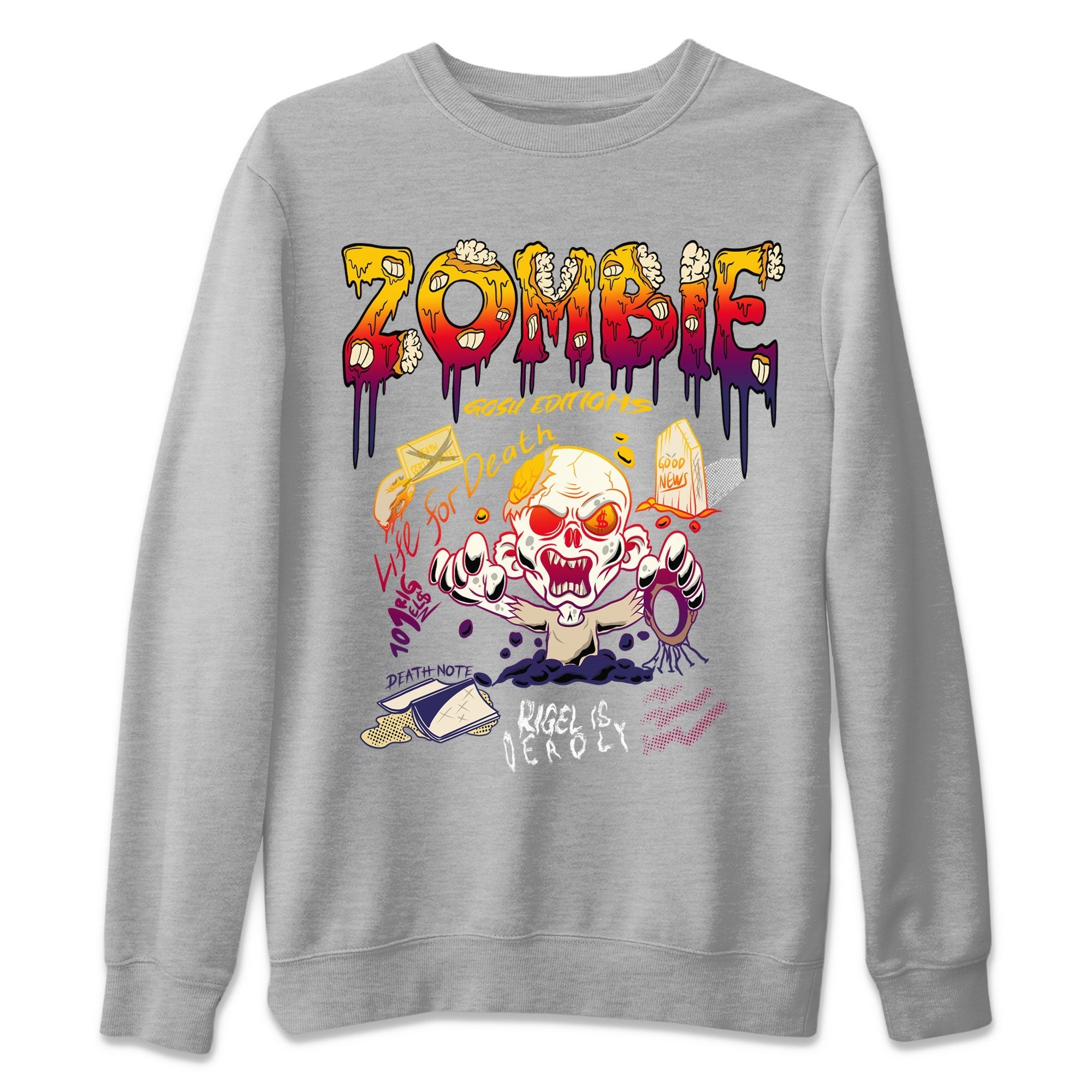 Zombie Grave snkmatch Tee - Air Jordan 3 J Balvin
