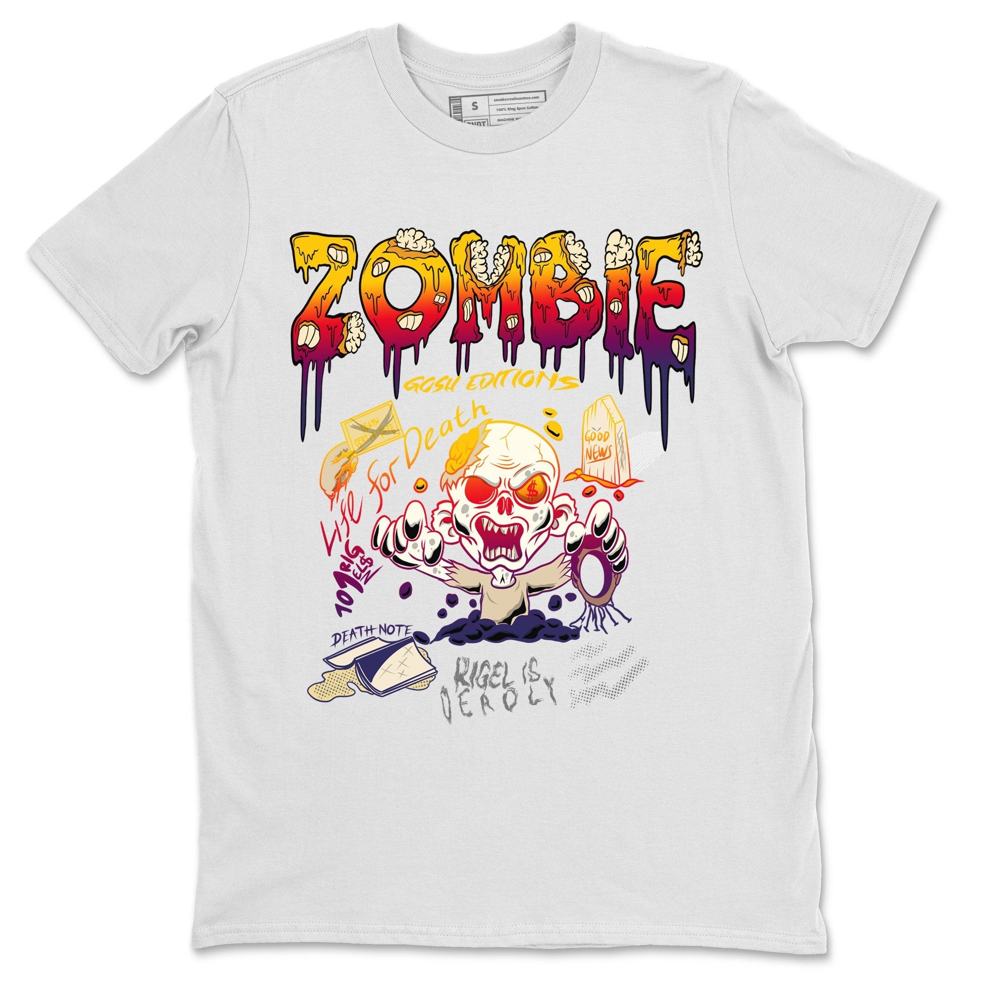 Zombie Grave snkmatch Tee - Air Jordan 3 J Balvin