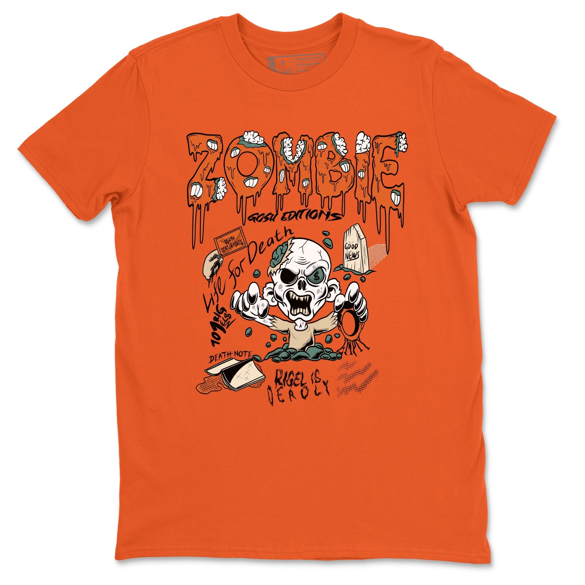 Zombie Grave snkmatch Tees - Dunk Ceramic