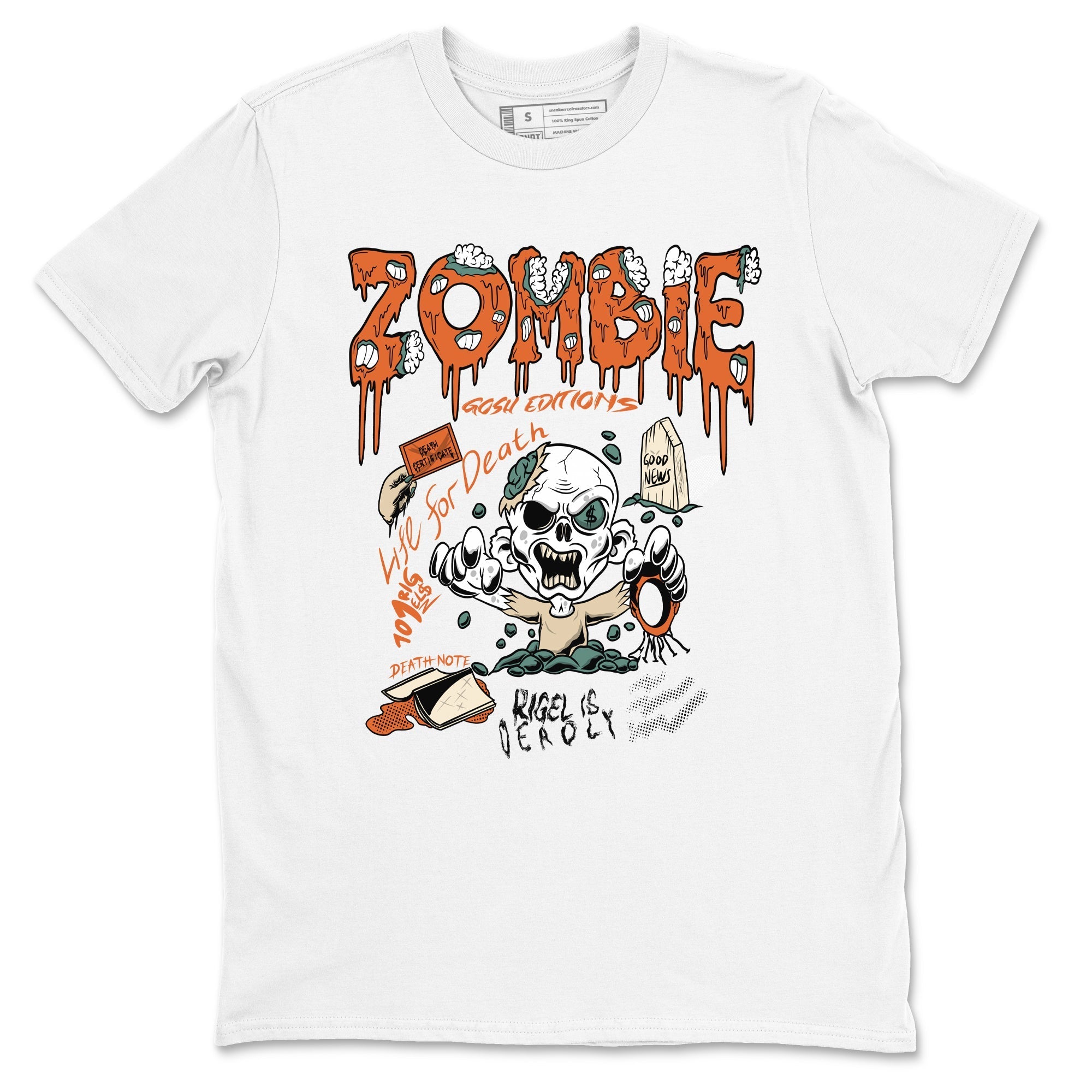 Zombie Grave snkmatch Tees - Dunk Ceramic